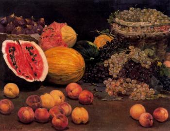 Ignacio Diaz Olano : Bodegon de frutas